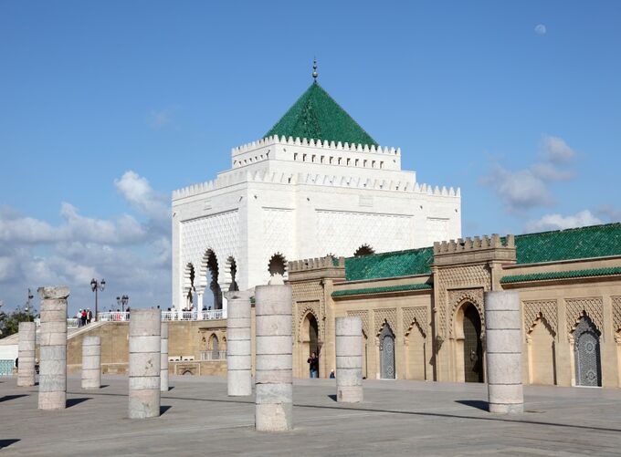 ラバト 建築 モスク モロッコ ラバト 建築 モスク モロッコ
